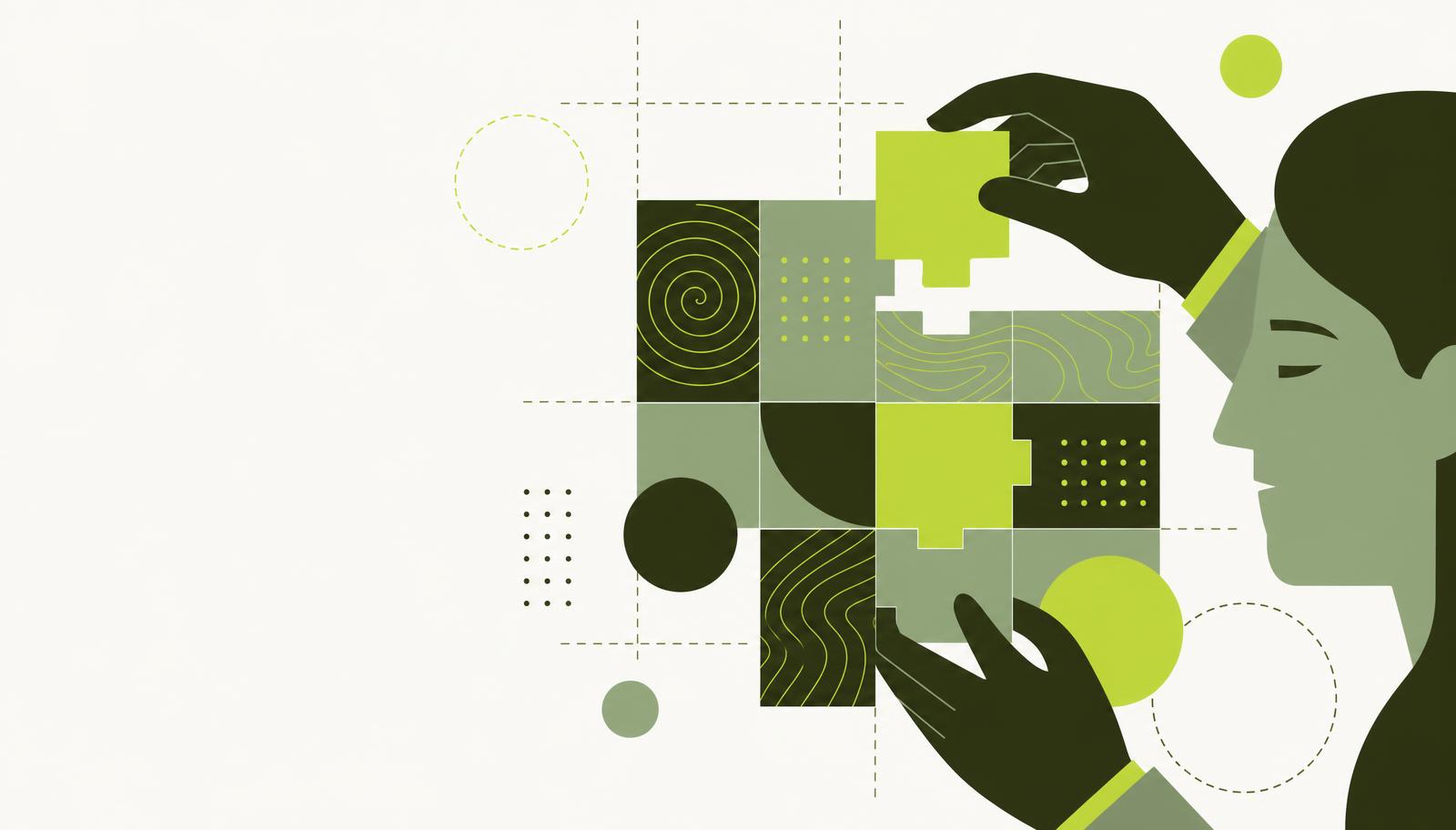 Checklist illustration representing the steps of a successful crm implementation